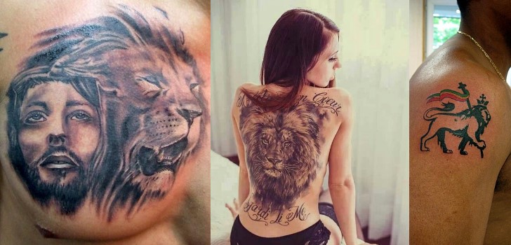 Tatuagem de leão: o significado e por que é tão queridinha dos famosos -  Purebreak