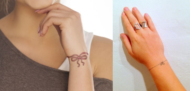 Tattoo na mão delicada  Tattoos pulseras, Tatuajes, Tatuaje de pulsera
