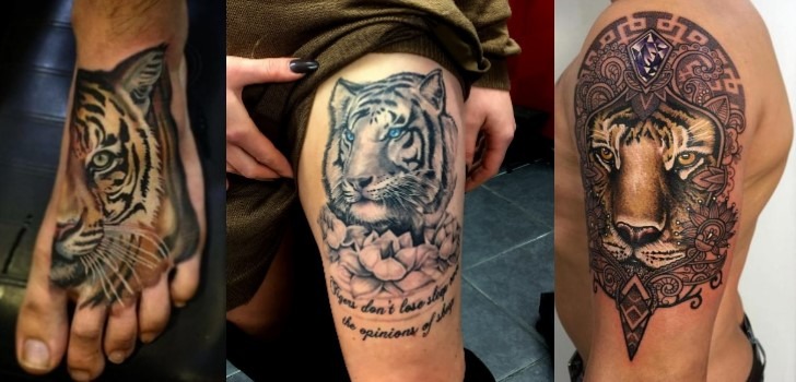 O real significado da tatuagem de tigre nas prisões da Rússia