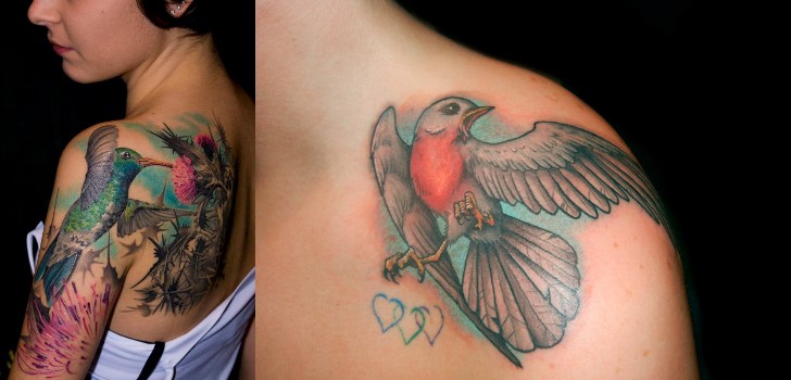 A transferência de água da etiqueta temporária tatuagem engolir pássaro 3d  realista animal bonito tatoo mulher, homem, criança, criança braço arte do  corpo falso tatto desconto / Tattoo & Body Art 